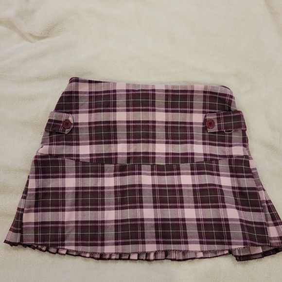 Y2k plaid mini skirt - Picture 3 of 4